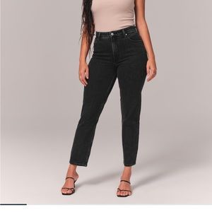 Abercrombie Curve Love Mom Jeans